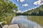 Enjoy the natural beauty of the lake